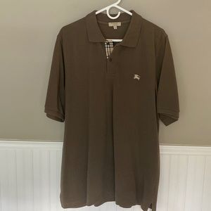 Men’s Burberry polo
